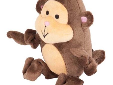 Zoobilee Stretchies Dog Toy Monkey Hot on Sale