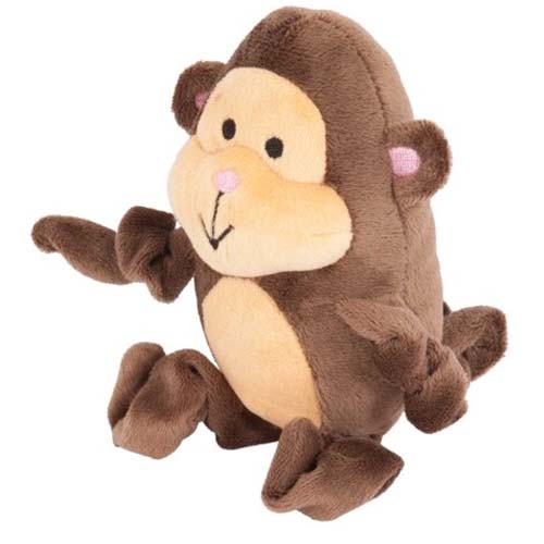 Zoobilee Stretchies Dog Toy Monkey Hot on Sale