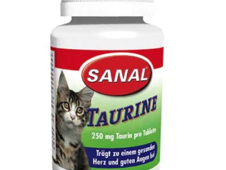 Sanal Taurin Tablets For Cats 60g Online Hot Sale