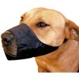 Zolux Black Nylon Dog Muzzle on Sale