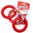 Dogzilla Lockin Links Dog Toy Cheap