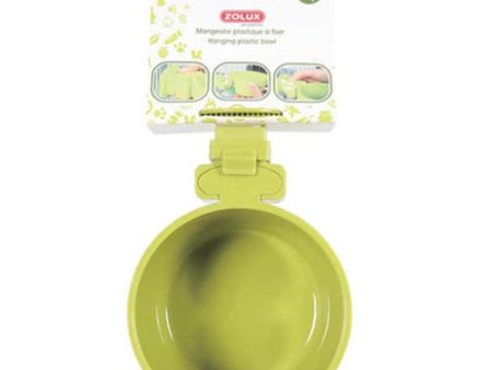 Zolux Door Fitting Green Water Bowl 500ml Online Sale