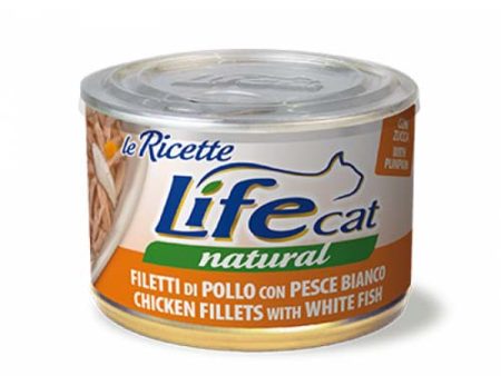 Life Cat Chicken Whitefish & Pumpkin 150g Cheap