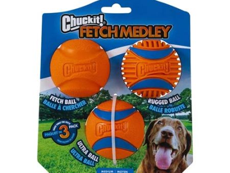 Chuckit! Fetch Medley Gen 3 Hot on Sale