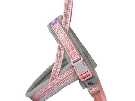 Hem & Boo Pink Reflective Harness Supply