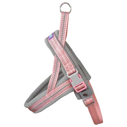 Hem & Boo Pink Reflective Harness Supply