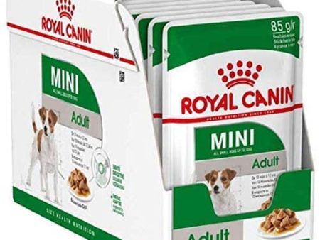 Royal Canin Mini Adult 12 x 85g For Discount