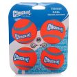 Chuckit 4 Pack Medium Tennis Ball Cheap