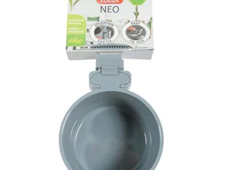 Zolux Door Fitting Grey Water Bowl 500ml Online Sale