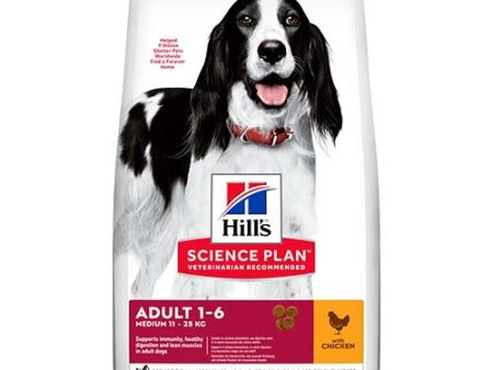 Hill s Science Plan Medium Adult Dog Food with Chicken 14kg Hot on Sale