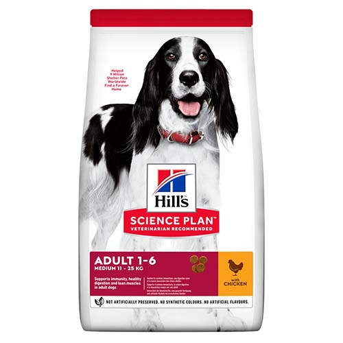 Hill s Science Plan Medium Adult Dog Food with Chicken 14kg Hot on Sale