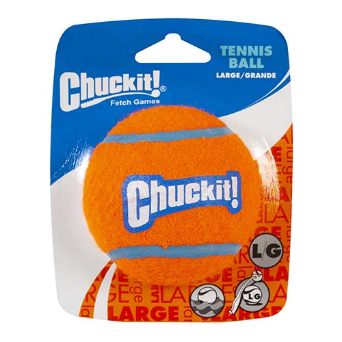 Chuckit! Tennis Ball Large 1pk For Discount