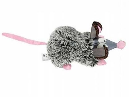 Zolux Plush Squeaky Rat Dog Toy on Sale