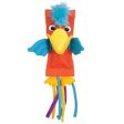 Zoobilee Firehose Dog Toy Parrot Supply