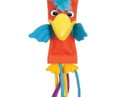 Zoobilee Firehose Dog Toy Parrot Supply