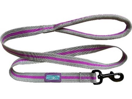 Hem & Boo 120cm Purple Sports Padded Lead Cheap