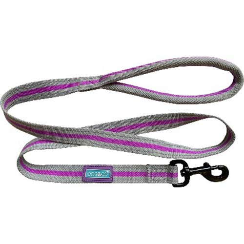 Hem & Boo 120cm Purple Sports Padded Lead Cheap