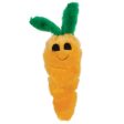 Zoobilee Carrot Dog & Puppy Plush Toy For Cheap