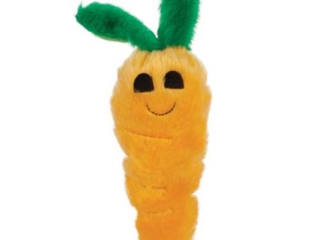 Zoobilee Carrot Dog & Puppy Plush Toy For Cheap