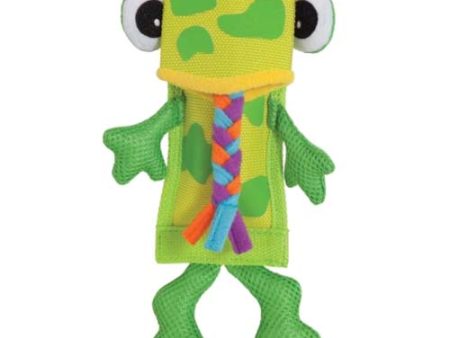 Zoobilee Firehose Toy Frog Online