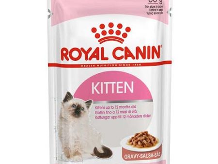 Royal Canin Kitten Instinctive Gravy Online Sale