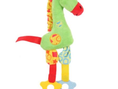 Zolux Plush Giraffe Puppy Toy Supply