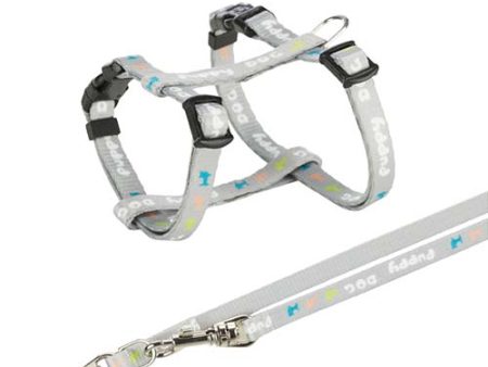 Trixie Puppy Harness with Leash Fashion