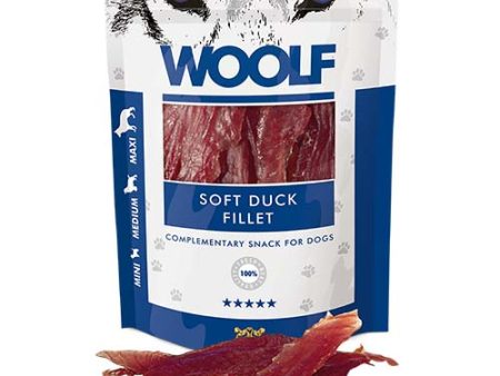 Woolf Soft Duck Fillet Treats 100g Discount