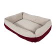 Aspen Self Warming Pet Bed Rectangular 75x60cm Sale