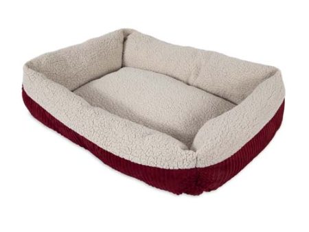 Aspen Self Warming Pet Bed Rectangular 75x60cm Sale