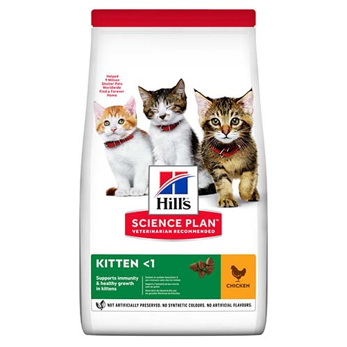 Hill s Science Plan Kitten Chicken 3kg For Sale