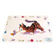 Playful Cat Food Mat Hot on Sale