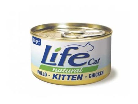 Life Kitten Chicken 85g Cheap