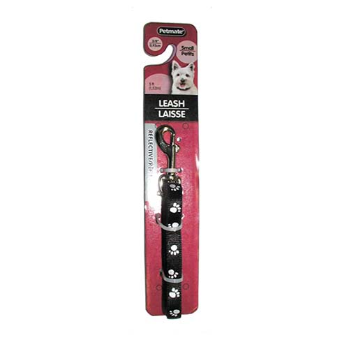 Aspen Pet Leash Reflective 150cm Black Supply