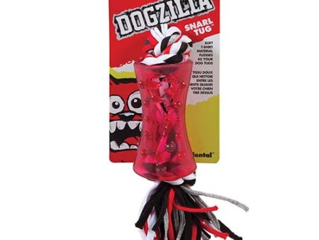 Dogzilla Snarl Tug Small For Cheap