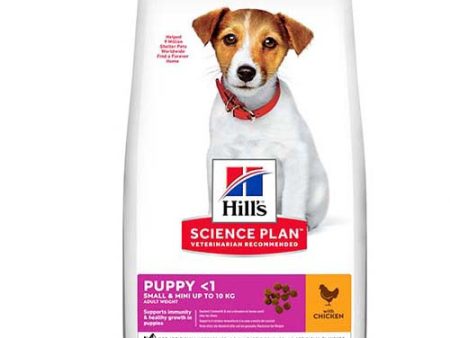 EXP 31MAR25 Hill s Science Plan Small & Mini Puppy Food with Chicken 3kg Supply