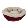 Aspen Self Warming Pet Bed Oval 48cm Hot on Sale