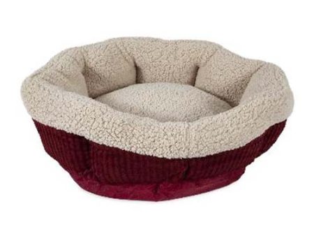 Aspen Self Warming Pet Bed Oval 48cm Hot on Sale