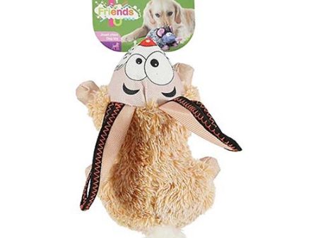 Zolux Squeaky Plush Rabbit Dog Toy Fashion