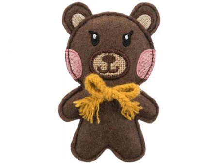 Bear Catnip Toy Hot on Sale