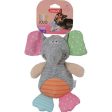 Zolux Crazy Jojo Squeaky Elephant Plush Dog Toy Sale