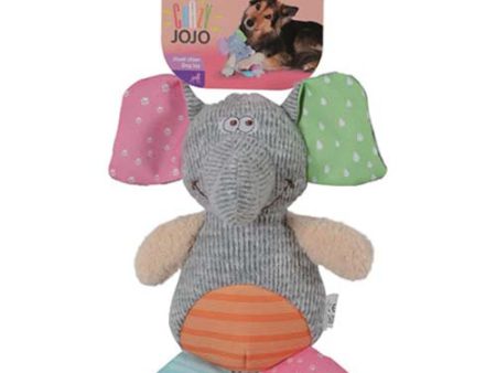 Zolux Crazy Jojo Squeaky Elephant Plush Dog Toy Sale