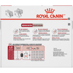 Royal Canin Medium Adult 10 x 140g Discount