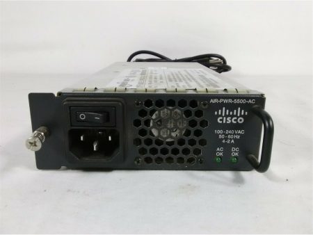 Cisco AIR-PWR-5500-AC 5500 Series Wireless Controller Redundant Power Supply Online