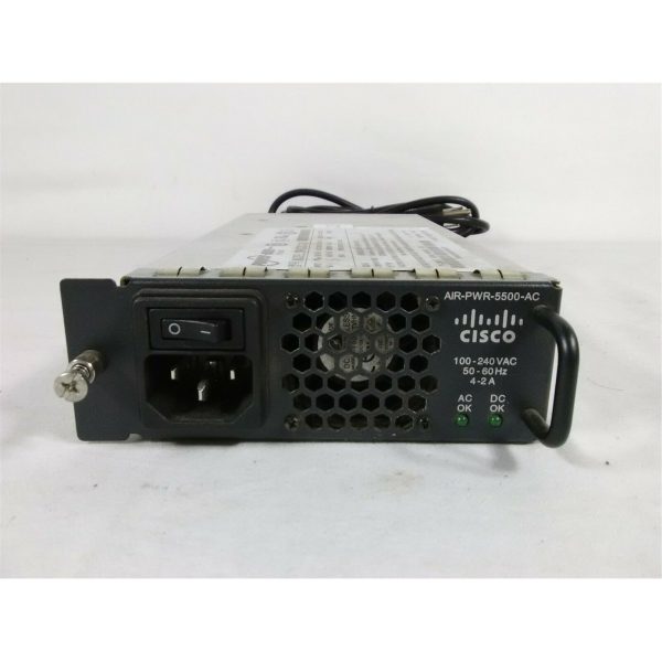 Cisco AIR-PWR-5500-AC 5500 Series Wireless Controller Redundant Power Supply Online