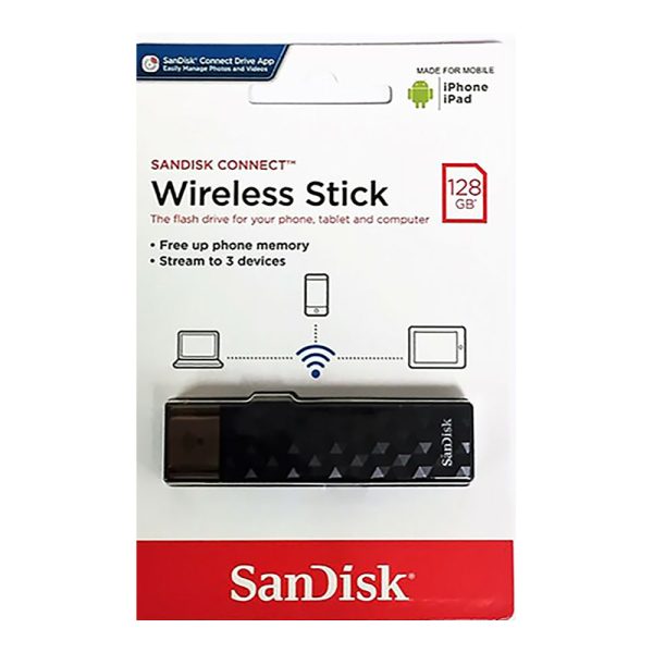 Sandisk Connect Wireless Stick 128GB Sale