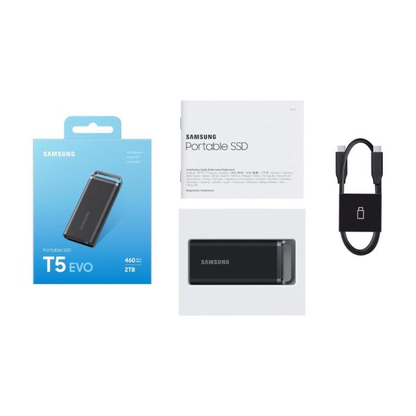 Samsung T5 EVO Portable SSD 2TB 3.2 Online