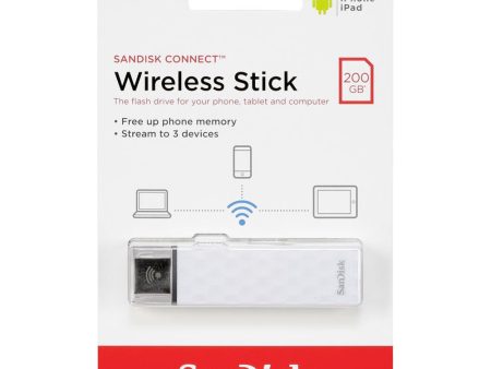 Sandisk Connect Wireless Stick 200GB Discount