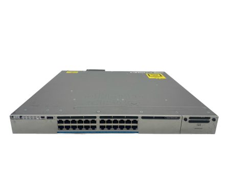 Cisco WS-C3850-24XU-L 24-Port 10-Gigabit UPoE Network Switch (Used - Good) Sale