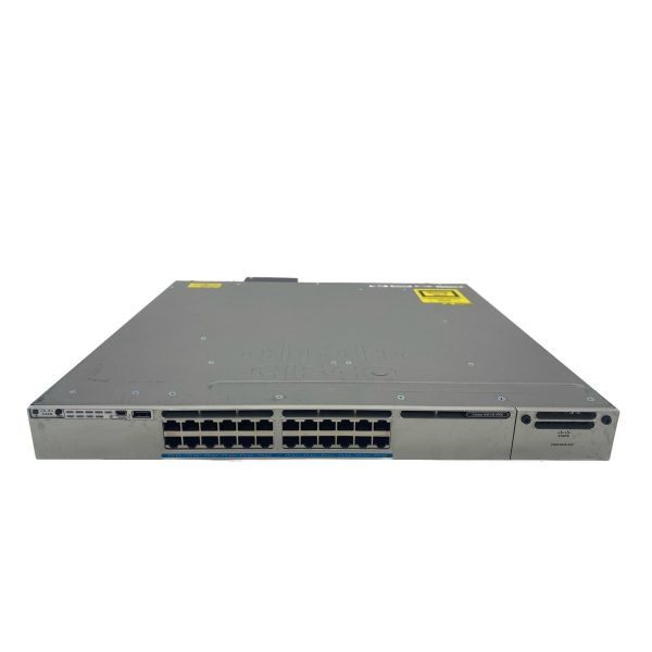 Cisco WS-C3850-24XU-L 24-Port 10-Gigabit UPoE Network Switch (Used - Good) Sale